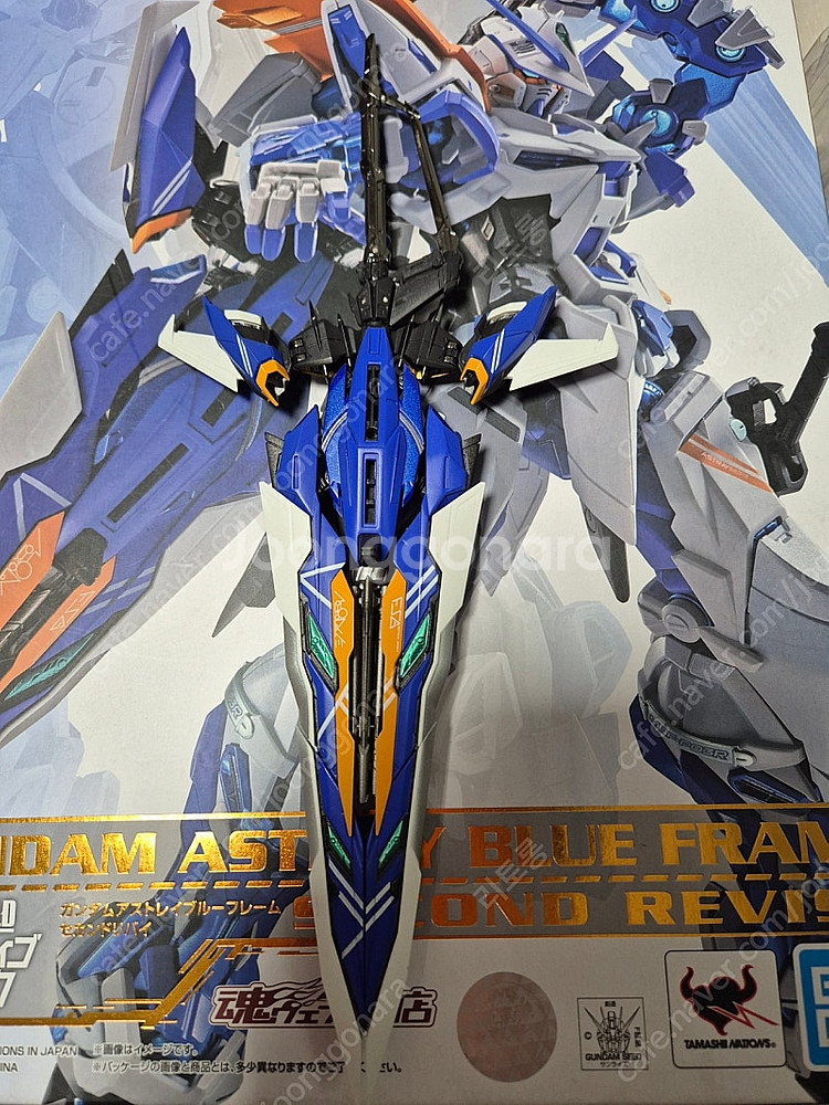 메탈빌드 아스트레이 블루프레임 세컨드 리바이스 스탠드 황변제품 판매--4