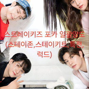 스트레이키즈 포카 일괄양도