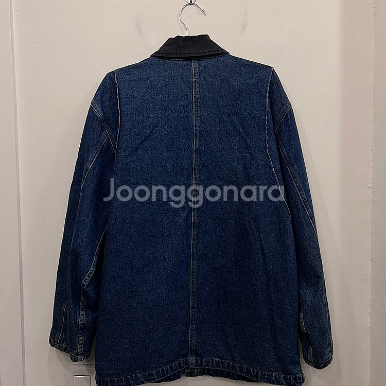 디키즈 코듀로이 카라 데님 워크 초어자켓--4