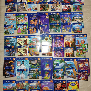 디즈니 펀투리드2단계34권+cd34장