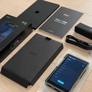 FiiO M11S 뮤직 플레이어 판매합니다.