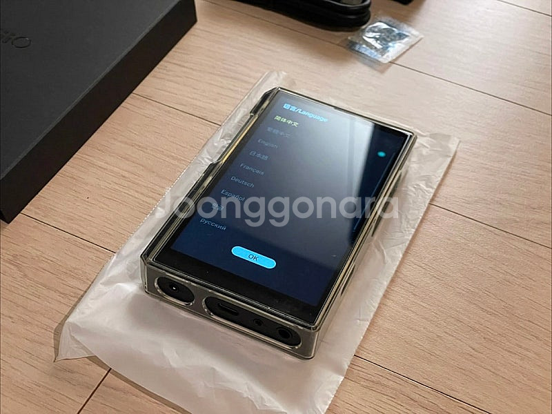 FiiO M11S 뮤직 플레이어 판매합니다.--1