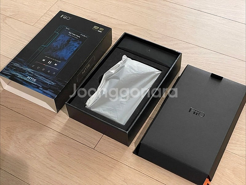 FiiO M11S 뮤직 플레이어 판매합니다.--3