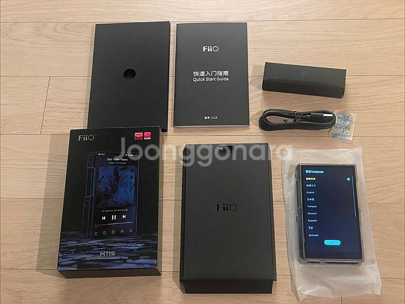 FiiO M11S 뮤직 플레이어 판매합니다.--4