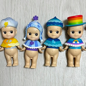 소니엔젤 2017 날씨 시리즈 6종