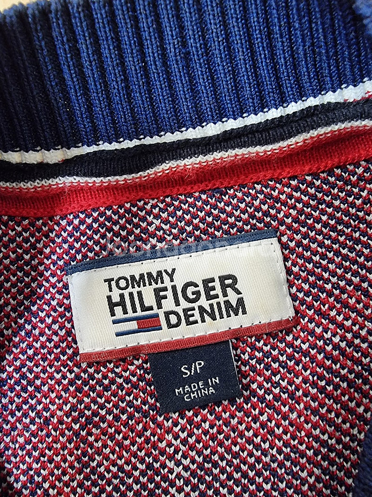 타미힐피거 여성 니트티 (S/P)--3