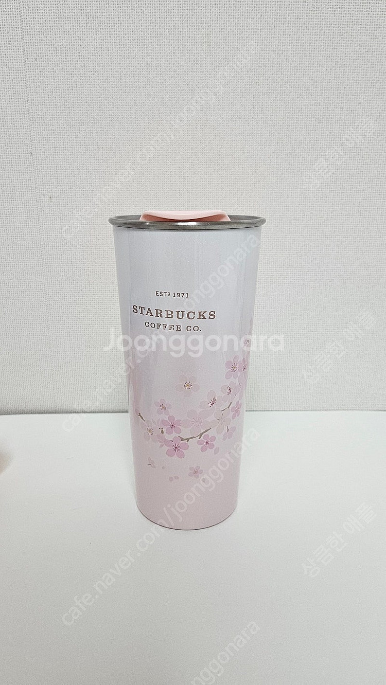 스타벅스 SS 블라썸 핑크 텀블러 (591ml)--0