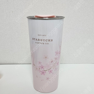 스타벅스 SS 블라썸 핑크 텀블러 (591ml)