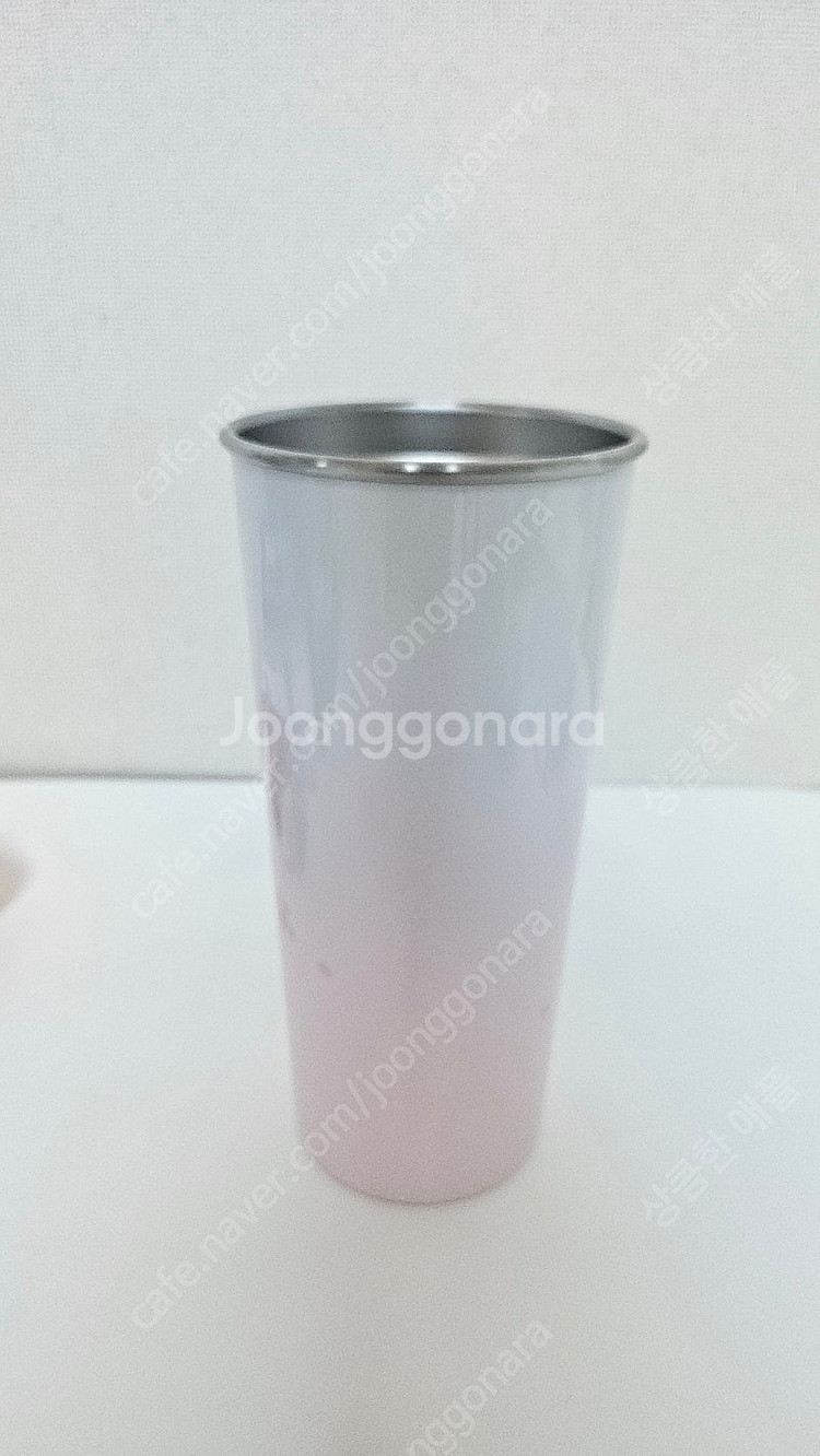 스타벅스 SS 블라썸 핑크 텀블러 (591ml)--3