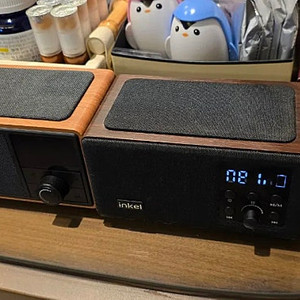 인켈 핸드폰 무선충전 거치대 겸 블루투스 스피커, sk 누구 nu200 서비스