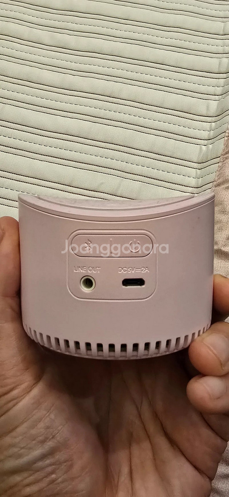 인켈 핸드폰 무선충전 거치대 겸 블루투스 스피커, sk...--2