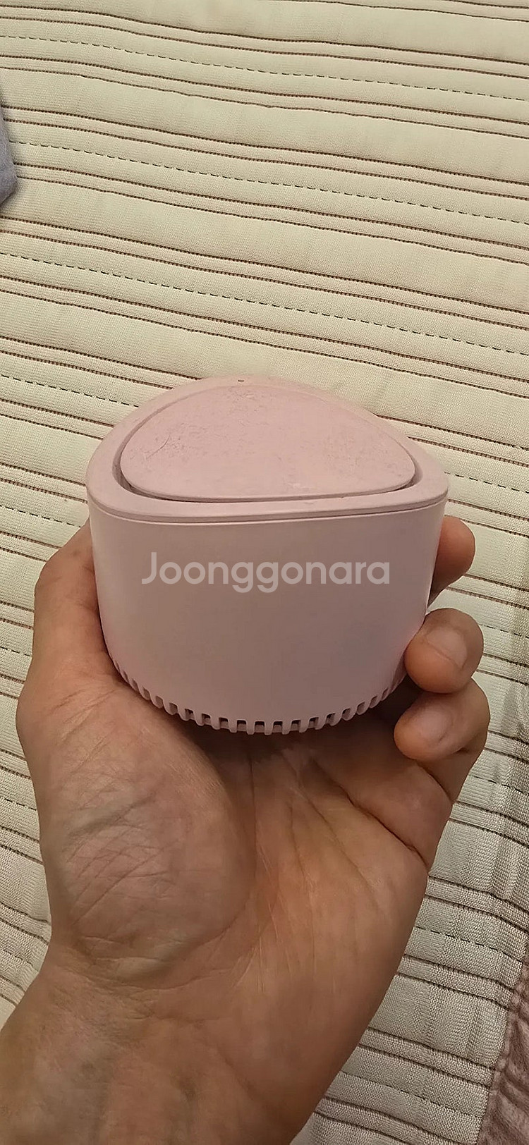 인켈 핸드폰 무선충전 거치대 겸 블루투스 스피커, sk...--4