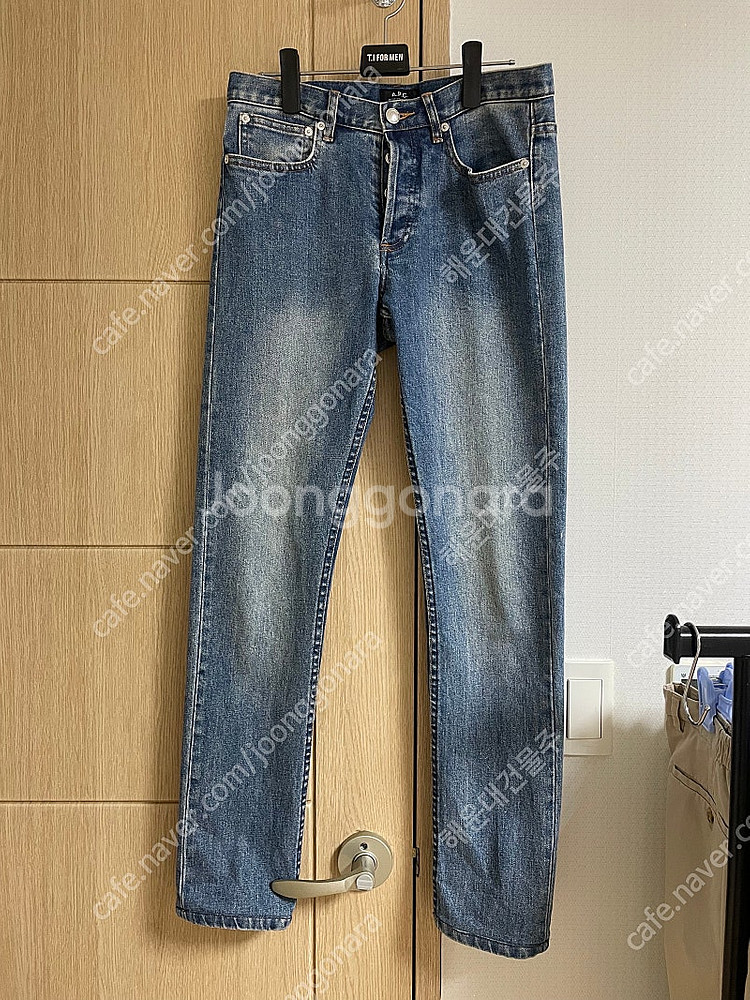 아페쎄 APC 쁘띠뉴스탠다드 중청 데님 청바지 28사이...--0