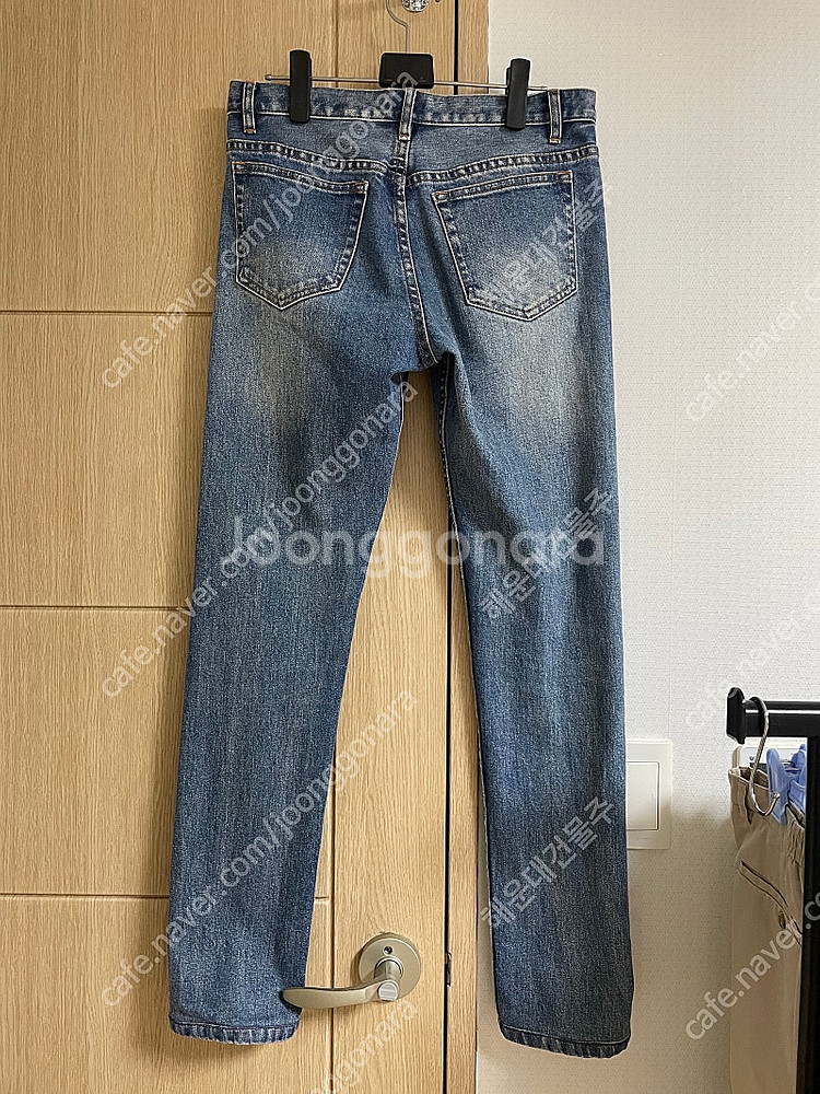 아페쎄 APC 쁘띠뉴스탠다드 중청 데님 청바지 28사이...--1