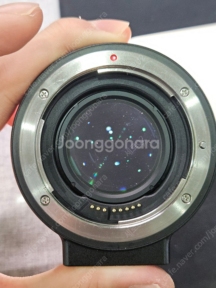캐논 EF-EOS R 0.71x 스피드부스터 어댑터--1