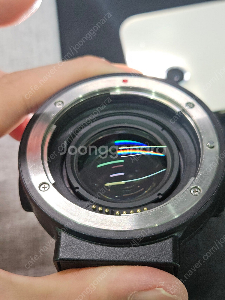 캐논 EF-EOS R 0.71x 스피드부스터 어댑터--2