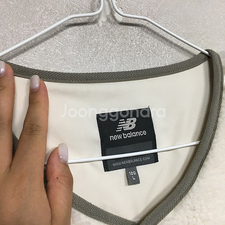 24 뉴발란스 뽀글이 후리스 자켓 100 / 랑방 마인...--1