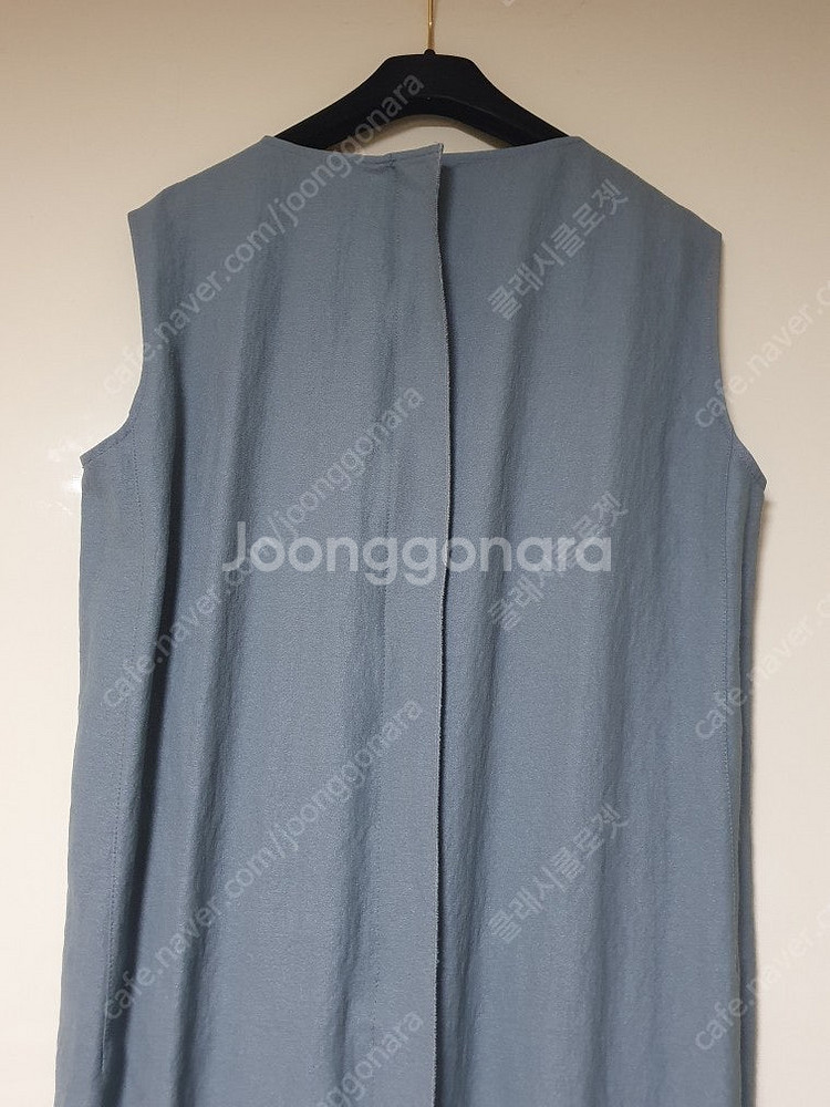 한섬 더캐시미어 the CASHMERE 19 글리터 슬리브리스 원피스 (55)--7