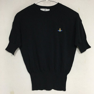 비비안웨스트우드 자수 반팔 니트 S / 랑방 마인 오브제 타임 럭키슈에뜨 산드로 마쥬 오르 시에 시스템