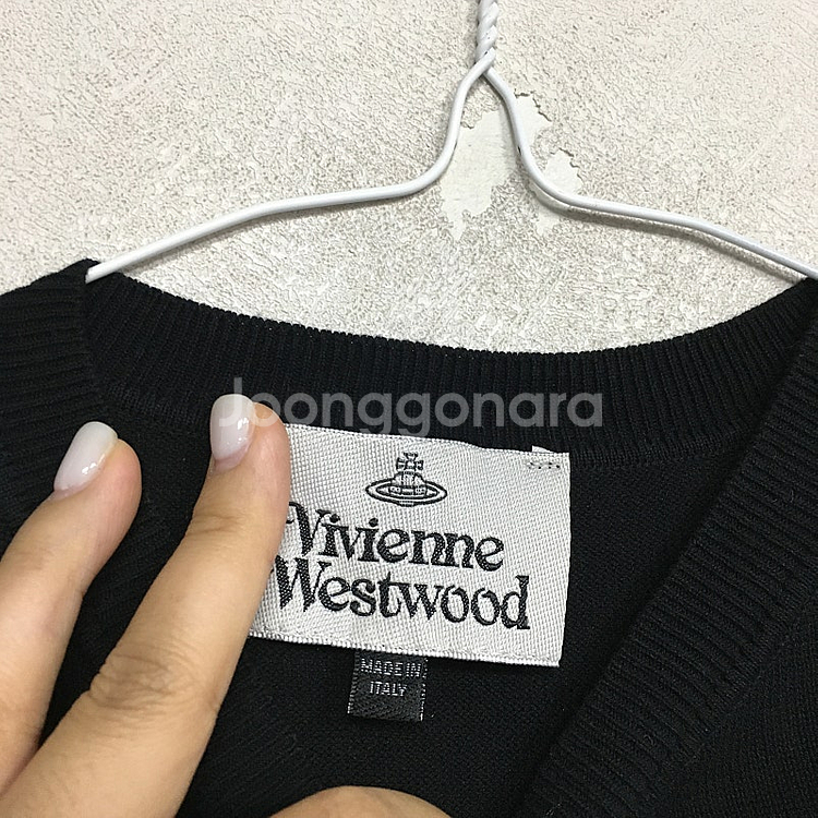 비비안웨스트우드 자수 반팔 니트 S / 랑방 마인 오브제 타임 럭키슈에뜨 산드로 마쥬 오르 시에 시스템--2