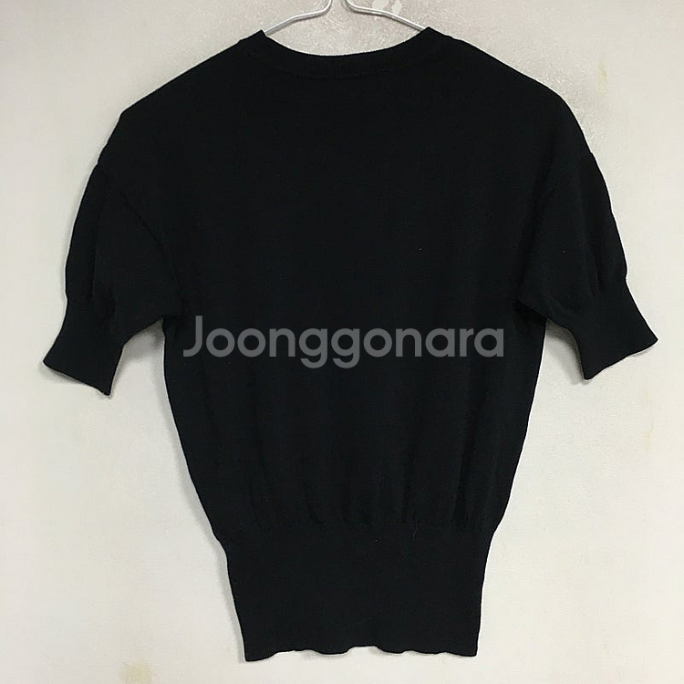 비비안웨스트우드 자수 반팔 니트 S / 랑방 마인 오브제 타임 럭키슈에뜨 산드로 마쥬 오르 시에 시스템--3