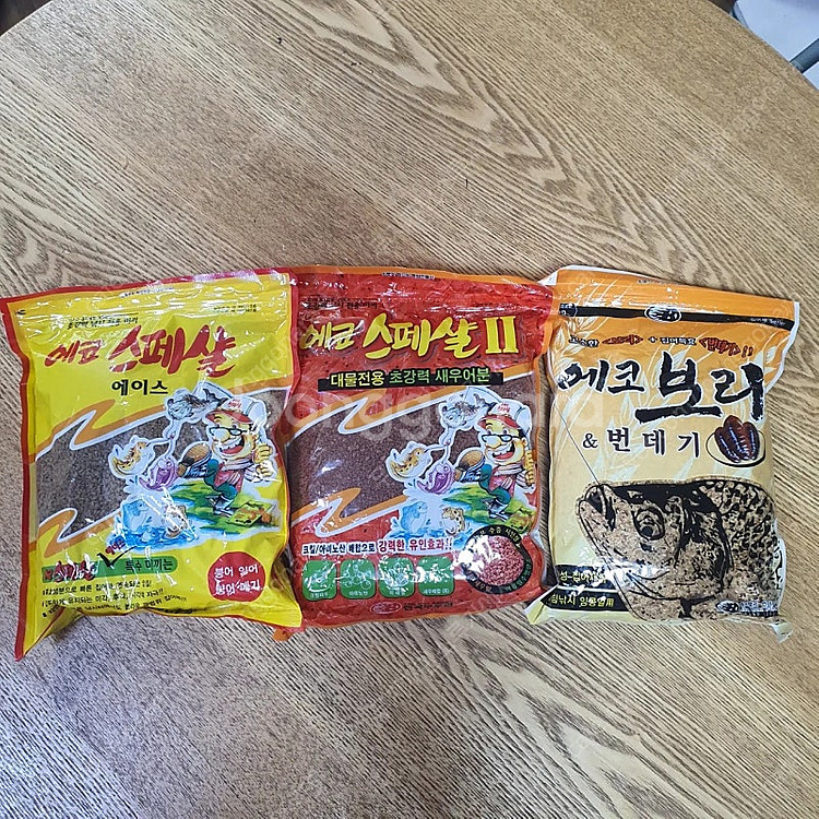 잉어떡밥 삼합 붕어새우쪼래기 에코스페샬 에코보리--2