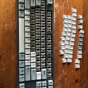 COX 돈틀리스 교체축 염료승화 PBT 체리 키보드 (저소음 적축).(오테뮤실버축새스위치) 23000원