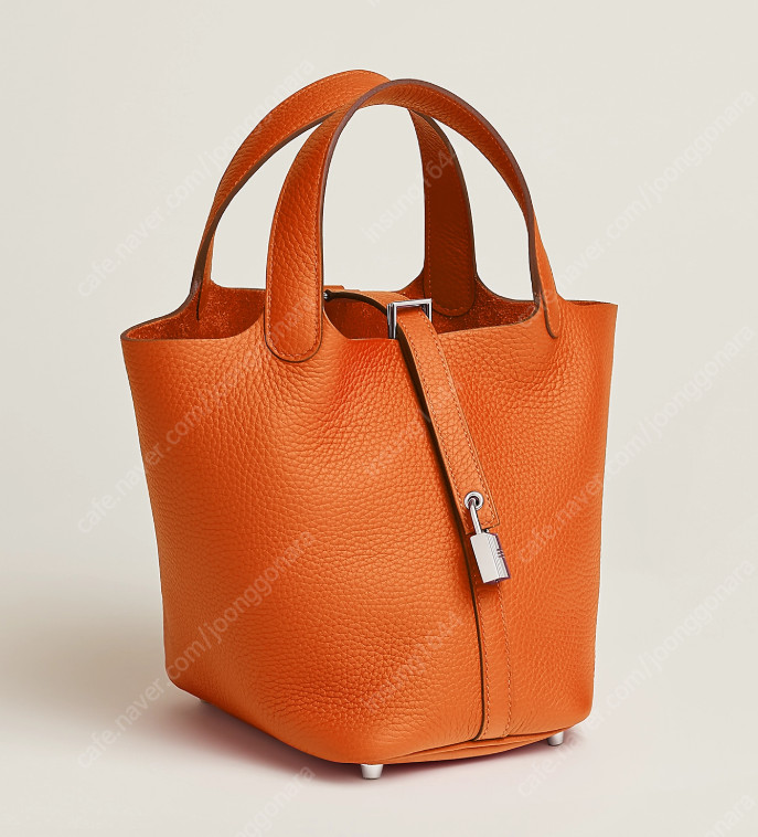 에르메스 피코탄18 오랑쥬 은장 8월 신상 미개봉 새상품 이미지