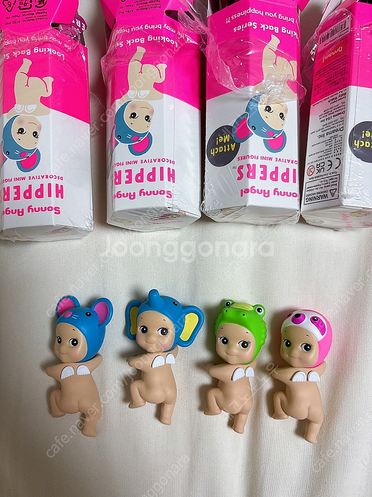 (단순개봉) 소니엔젤 루킹백 코끼리,악어, 쥐, 나무늘...--0