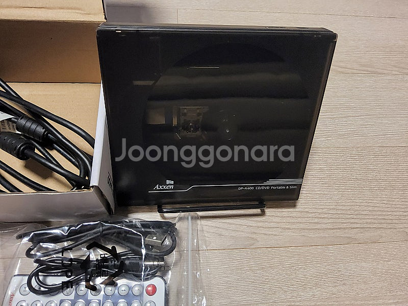 Axxen 액센 포터블 CD,DVD 플레이어 DP-A4...--7