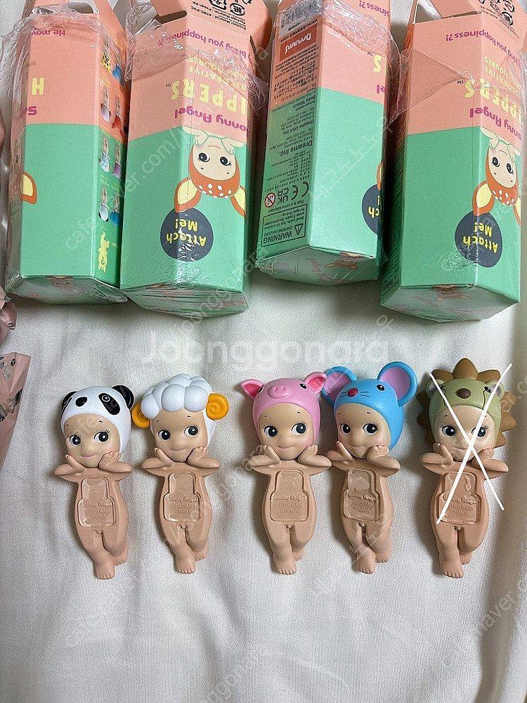 (단순개봉) 소니엔젤 히퍼 판다, 양, 돼지, 쥐, 사...--0