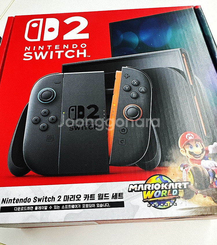 닌텐도 스위치2 마리오카트 월드 세트(새상품)--1