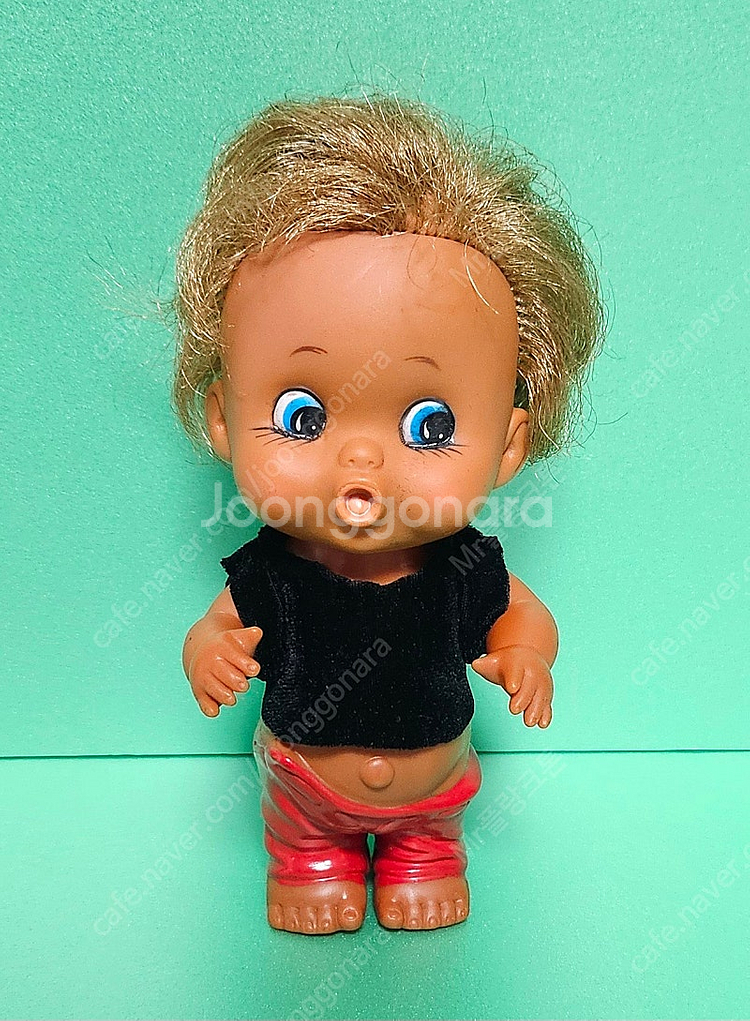 빈티지인형 근대사 옛날인형 못난이인형 70년대--0