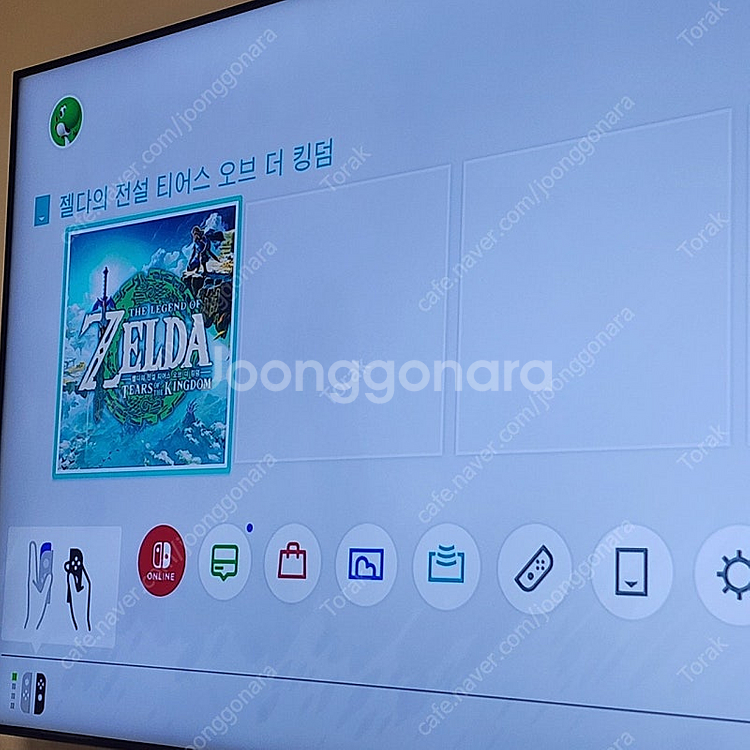 스위치 OLED + 젤다칩 . 프로콘--8