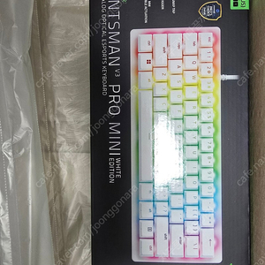 (새상품)레이저 Hantsman V3 Pro Mini US 유선키보드