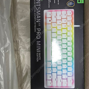 (새상품)레이저 Hantsman V3 Pro Mini US 유선키보드