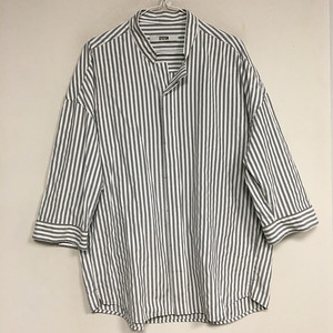 SYSTEM 시스템 옴므 스트라이프 셔츠 105 / 랑방 마인 오브제 타임 럭키슈에뜨 산드로 마쥬 오르 시에 시스템