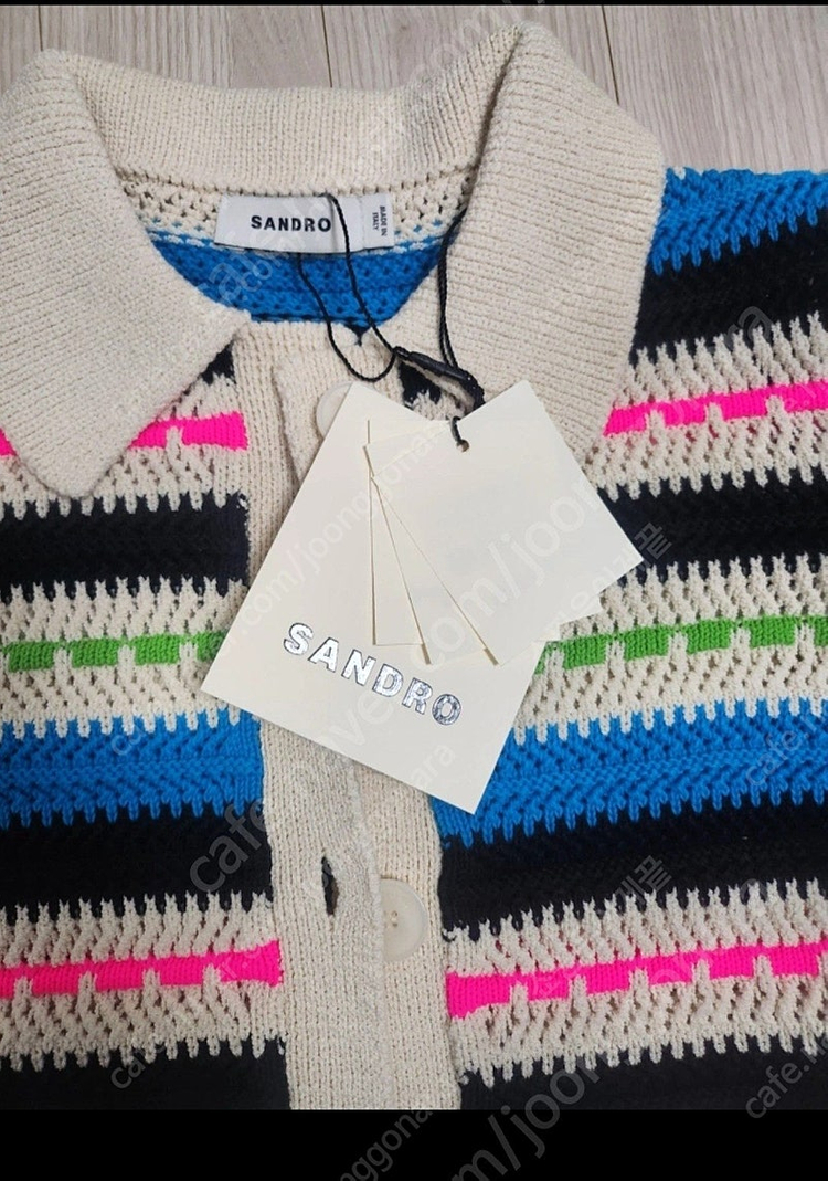 산드로 멀티가디건 이미지