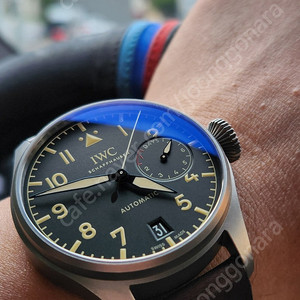 iwc 빅파일럿 헤리티지 티타늄 판매 및 교환
