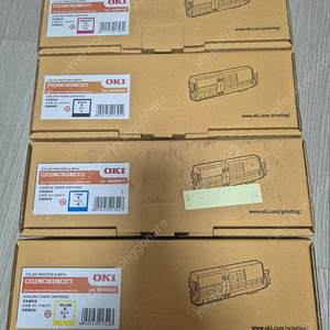 OKI 정품토너 C532/MC563/MC573