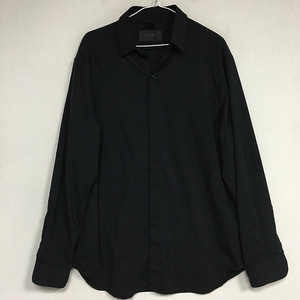 TIME 타임 옴므 블랙 긴팔 셔츠 105 / 랑방 마인 오브제 타임 럭키슈에뜨 산드로 마쥬 오르 시에 시스템