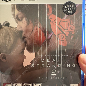[PS5] 데스스트랜딩2 판매합니다.(코드미사용, 택포)