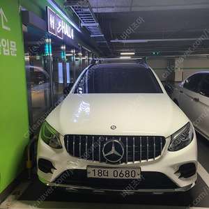 벤츠 GLC 220d 4Matic