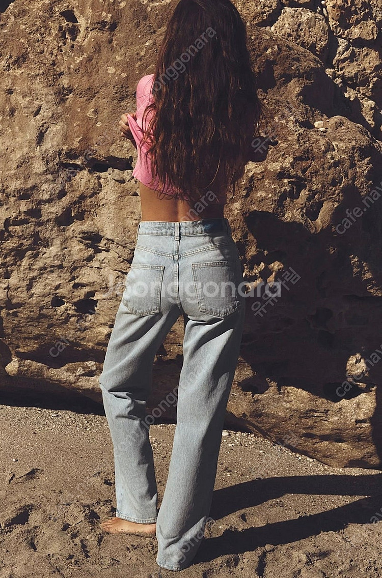 ZARA JEANS Z1975 STRAIGHT 하이웨이...--2
