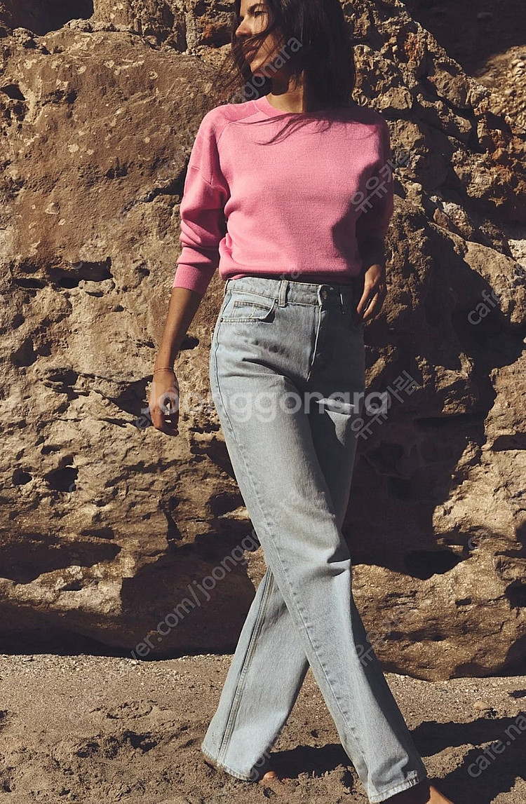 ZARA JEANS Z1975 STRAIGHT 하이웨이...--3