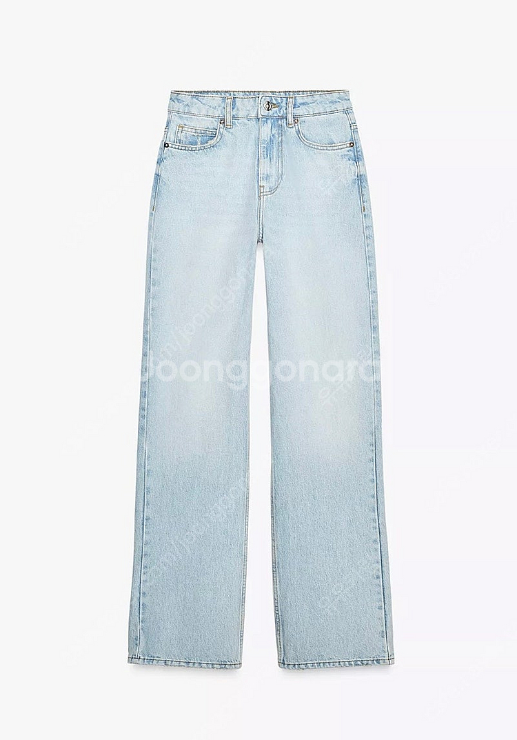 ZARA JEANS Z1975 STRAIGHT 하이웨이...--4