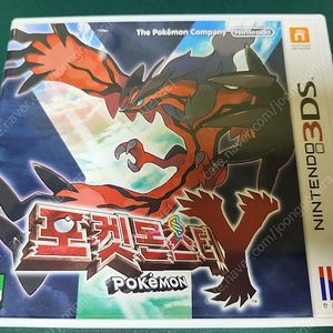 3DS 포켓몬스터 Y