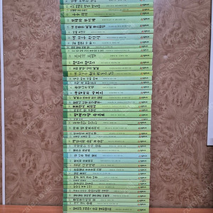 시공주니어)독서레벨2 팔아요~(전52권,새책수준,택포48,000원)