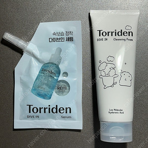토리든 가나디 콜라보 클렌징폼 150ml + 세럼 리필 50ml