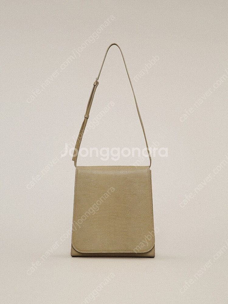 스무드무드 Poet bag 리자드 베이지 새상품 팝니다--0
